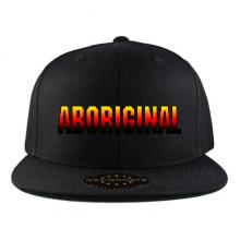 Aboriginal Snap Back Black